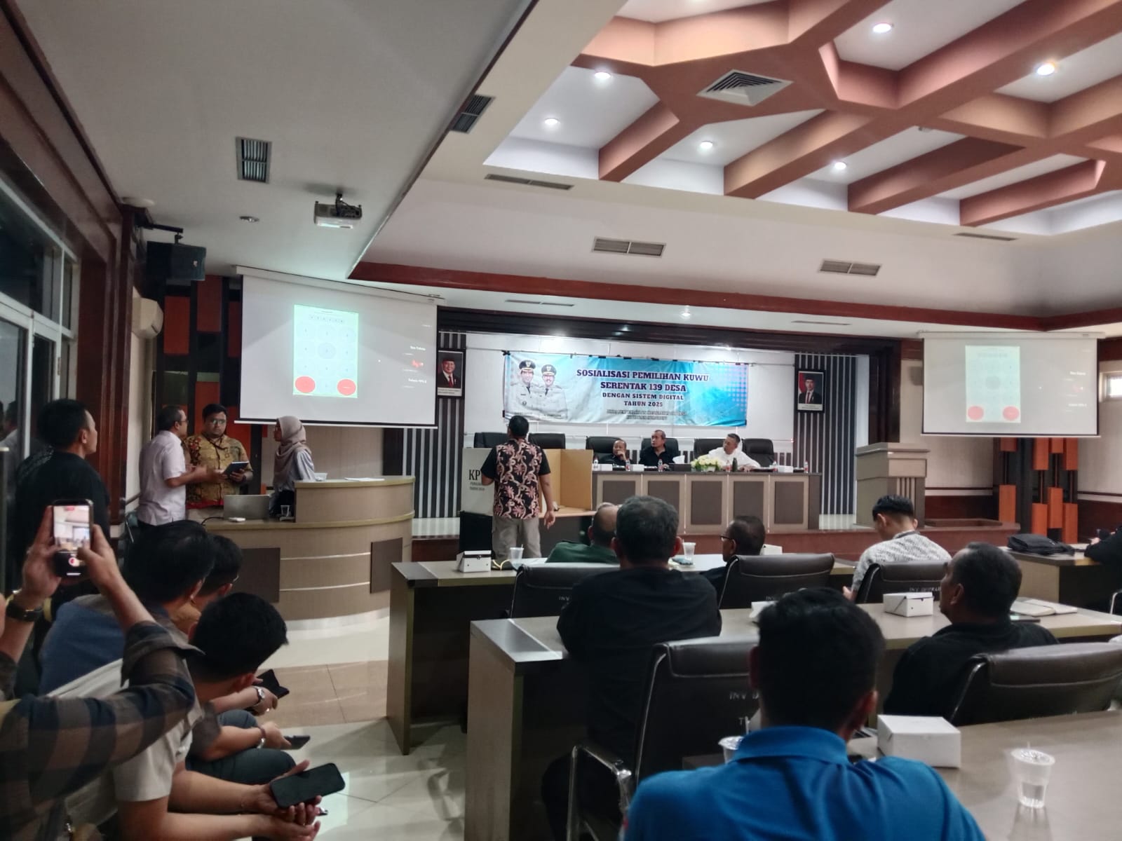 Perbup Pilwu di Perkirakan Rampung pada Awal September