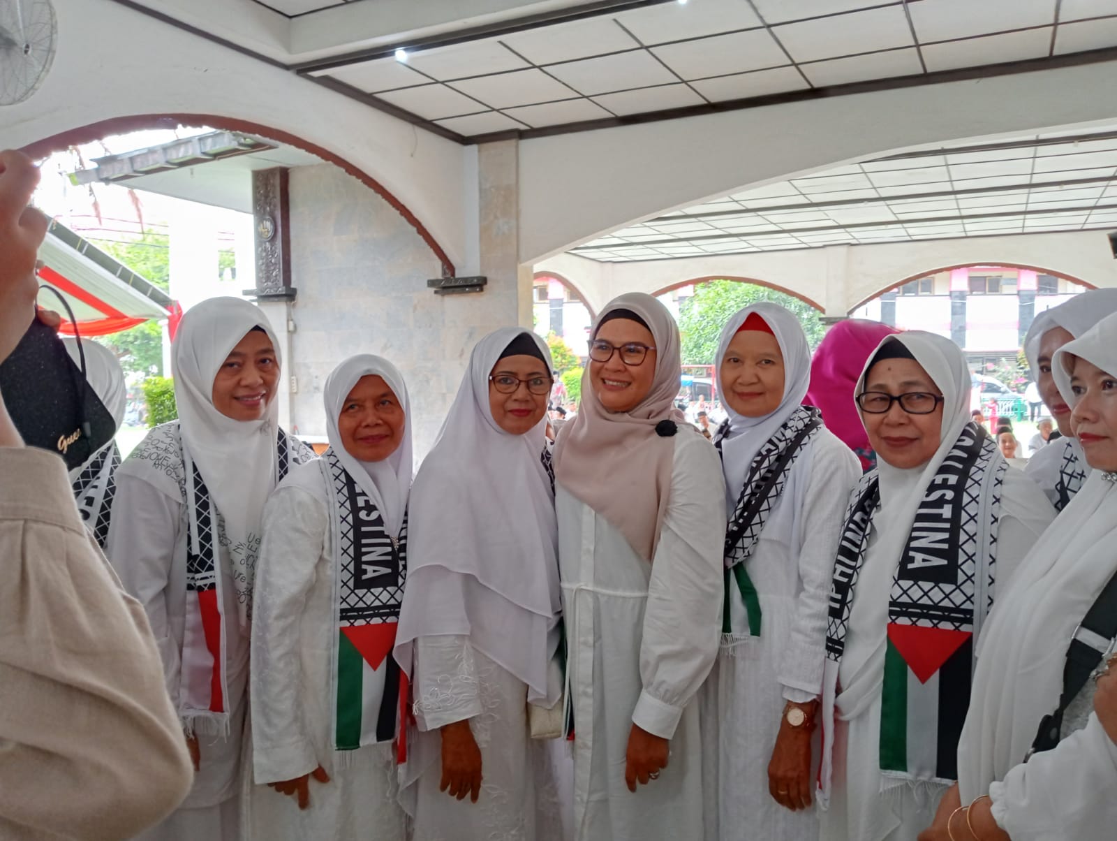 Pengurus Majelis Taklim Perempuan IPHI Kecamatan Dilantik, Agar Kemabruran Haji Terjaga Sepanjang Hayat 