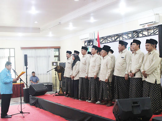 H Azun Mauzun Pimpin FPP Indramayu,  Siap Songsong Peradaban Baru Pondok Pesantren   