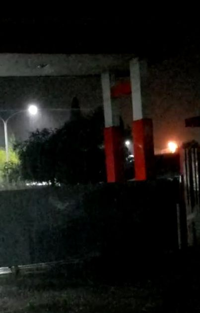 Tangki Pertamina Terbakar di Balongan, Sempat Membuat Panik Warga