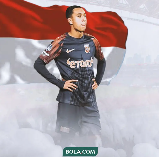 Patrick Kluivert Puji Miliano Jonathans, Bisa Jadi Pembeda Timnas Indonesia!