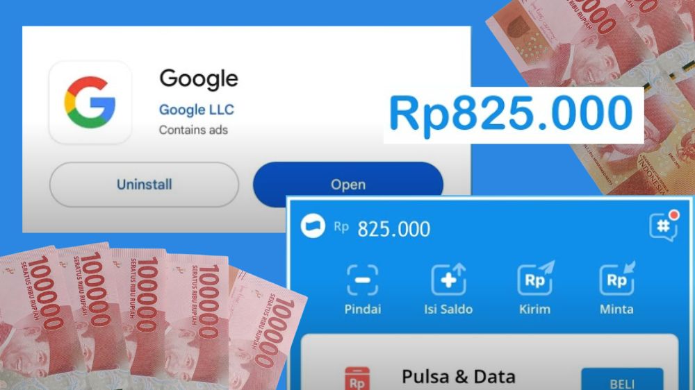 Rahasia Dapat Saldo DANA Gratis Rp825.000! Cuma Isi Survei, Gampang dan Terbukti Membayar! Coba Sekarang