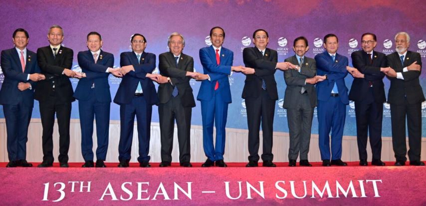 Jokowi Buka KTT ke-13 ASEAN-PBB: Perkuat Kerja Sama untuk Kesejahteraan Rakyat