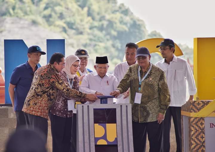 Bendungan Cipanas Diresmikan, Siap Menyokong Pertanian dan Menjadi Destinasi Wisata Baru