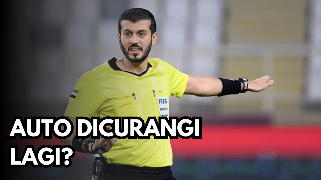 Ini Sih Curiga Dicurangi Lagi, Wasit Timur Tengah Omar Mohamed Al-Ali Pimpin Laga Indonesia Kontra Tiongkok!