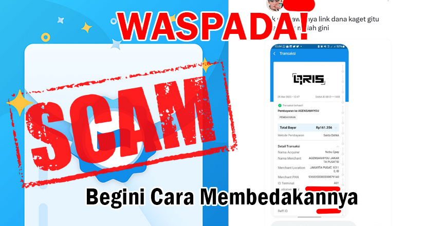 Hati-Hati! Modus Penipuan Makin Marak Dengan Mengatasnamakan DANA! Kenali Ciri-Cirinya Sebelum Saldomu Lenyap!
