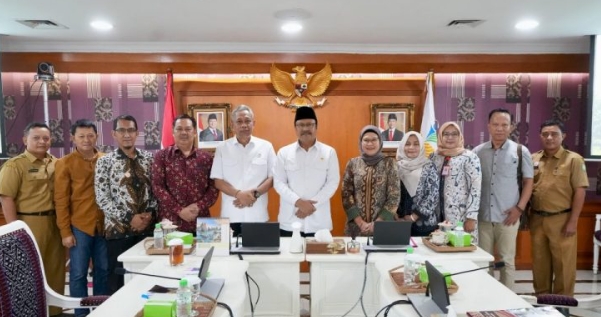 Dapat Dukungan dari Kemensos RI, Pemkab Indramayu Bangun Kampung Nelayan Sejahtera Bermartabat di Eretan Kulon