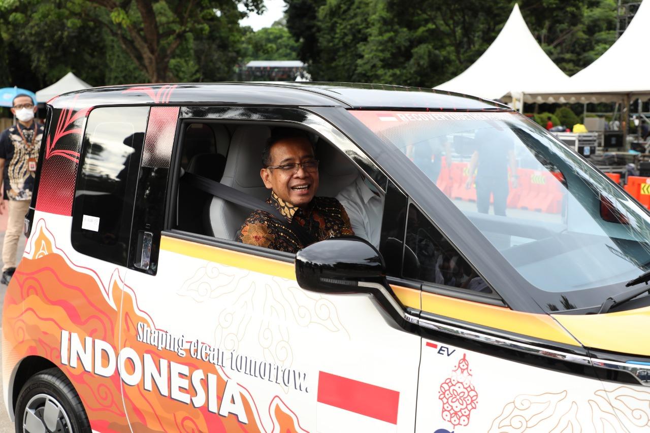 Dukung KTT G20 di Bali, Wuling Motors Siapkan 300 Mobil Listrik