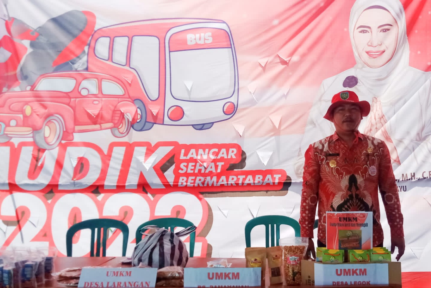 Jadi Pelepas Lelah Pemudik, RM Suka Lobener Sediakan Dodol Mangga Khas Indramayu 