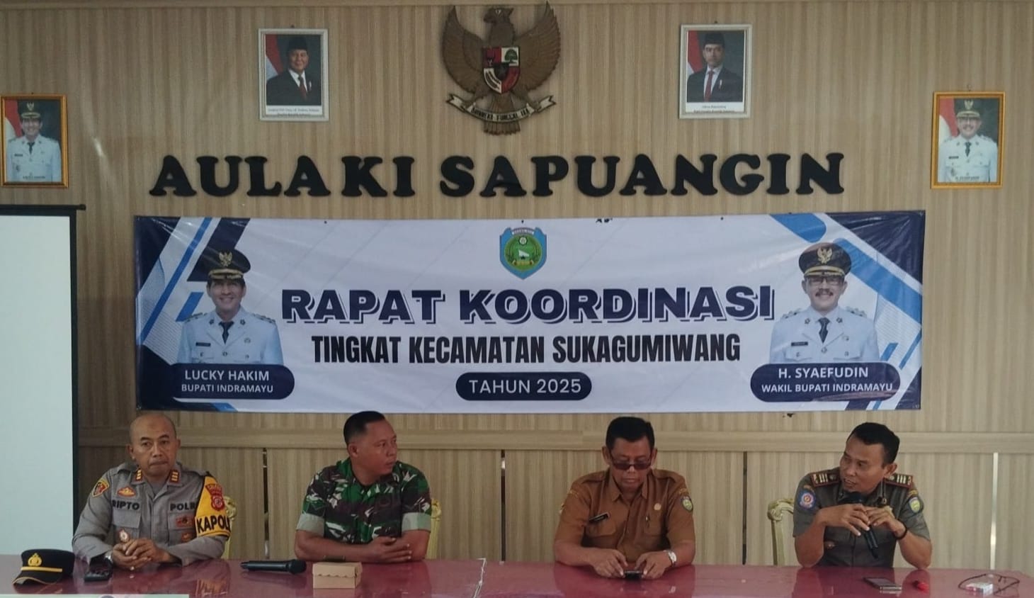Pelajar Keluyuran Malam Hari, Bakal Kena Razia Forkopimcam Sukagumiwang