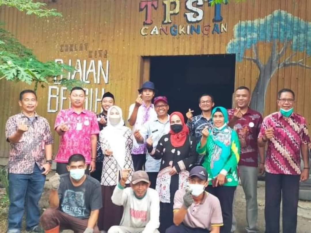 Miliki TPST, Cangkingan Siap Jadi Desa Terbersih