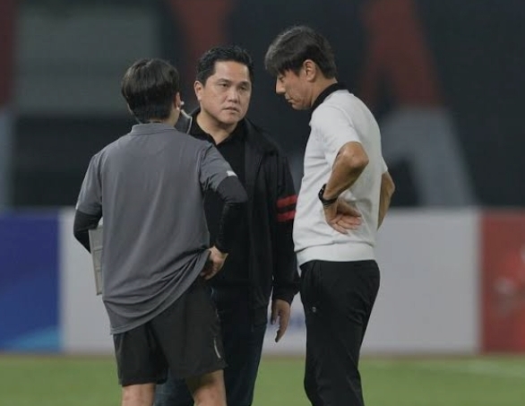 Progres STY di Sorot FIFA Sang Pembuat Sejarah Baru Indonesia, Erick Thohir Dalangnya!