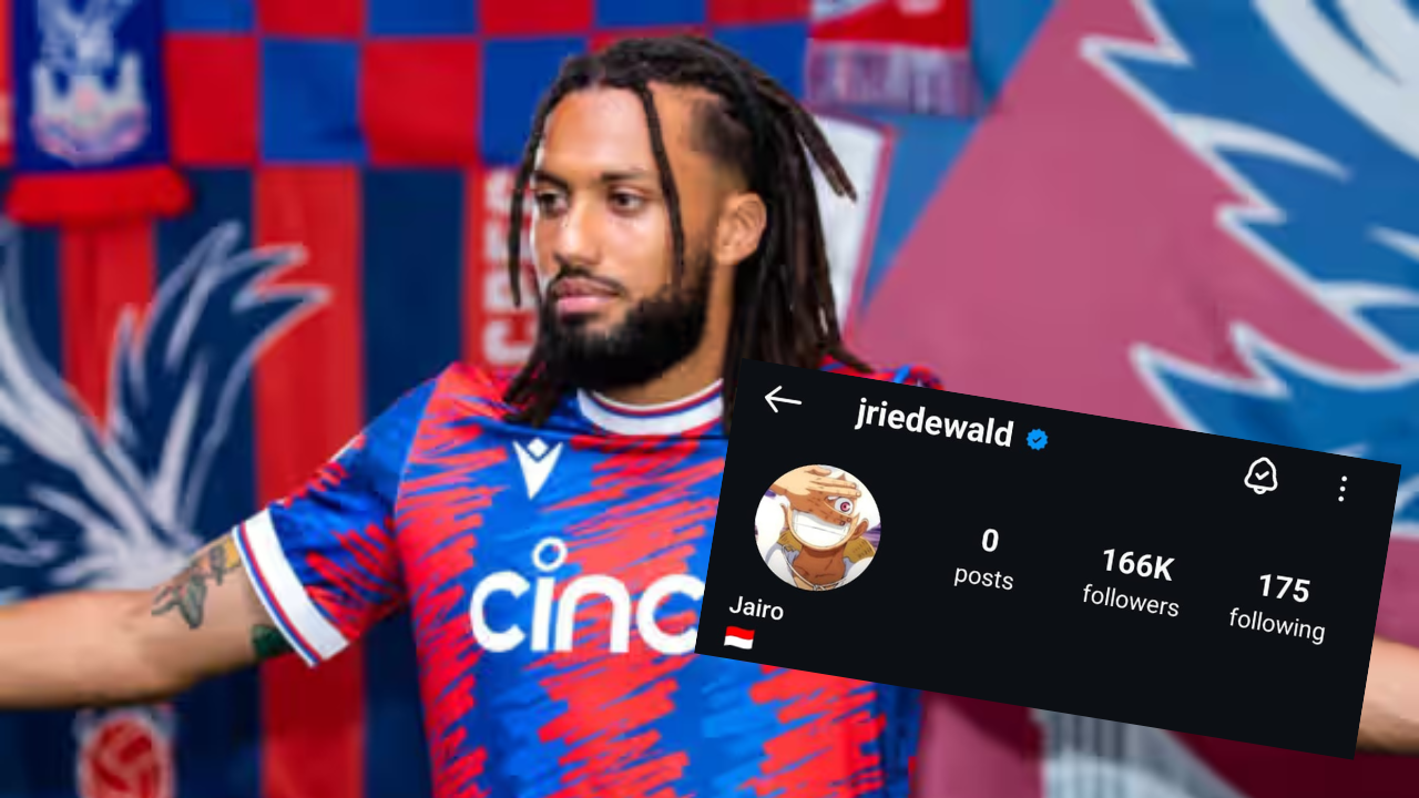 Jairo Riedewald Pasang Bendera 'Merah Putih' di Bio Instagram Miliknya, Erick Thohir Konfirmasi Masih Diproses