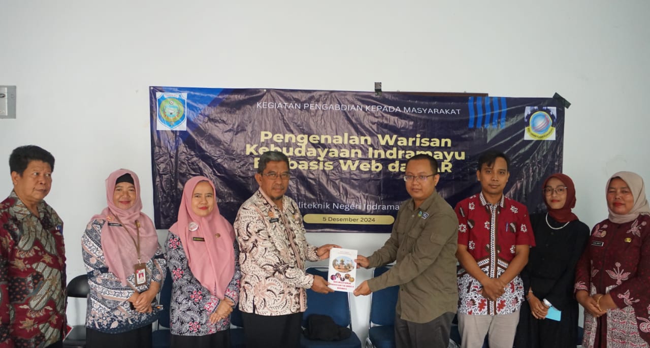 Pengenalan Warisan Kebudayaan Indramayu Berbasis Web dan AR, Upaya Pelestarian Budaya Lokal di Era Digital