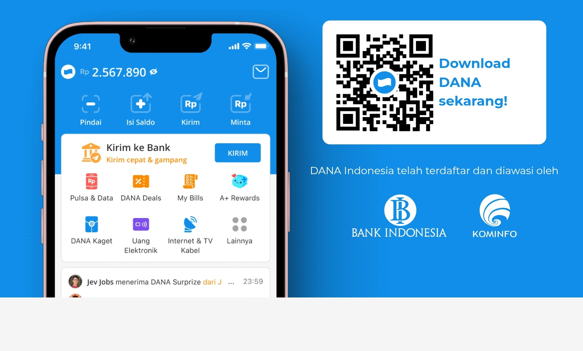 Jangan Lewatkan! Cuma Main Game Seru Hari Ini, Langsung Dapat DANA Kaget Rp345.000 ke Saldo Kamu!