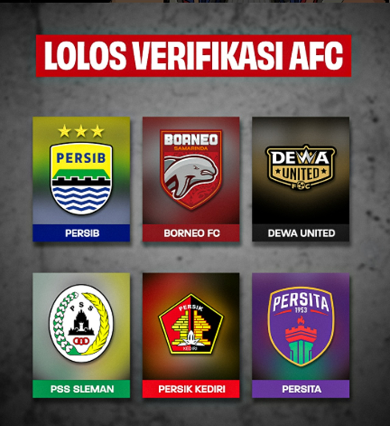 Ternyata Hanya 6 dari 18 Klub Liga 1 Bisa Main di AFC Champions League Elite! Sisanya Lolos Bersyarat?