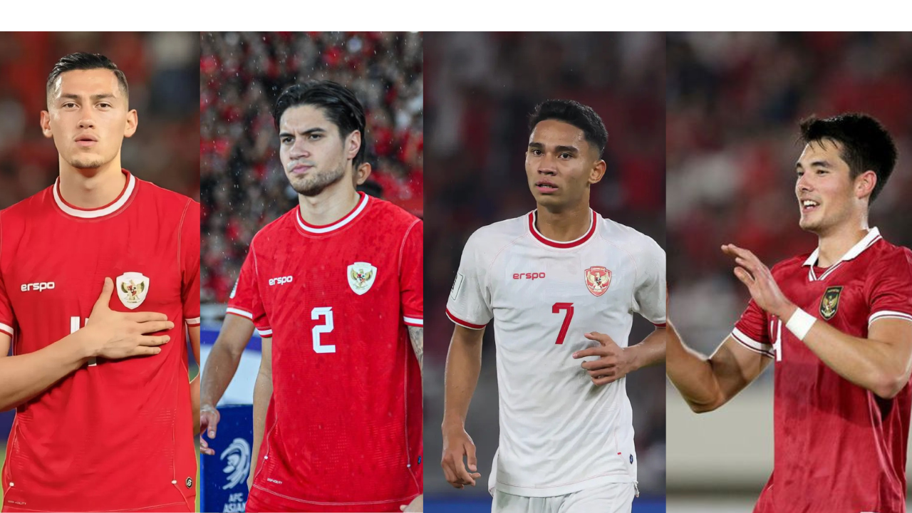 8 Rapor Pemain Abroad Timnas Indonesia yang Berkarir di Liga Non Belanda Musim 2024-2025, Marceng 0 Menit Main