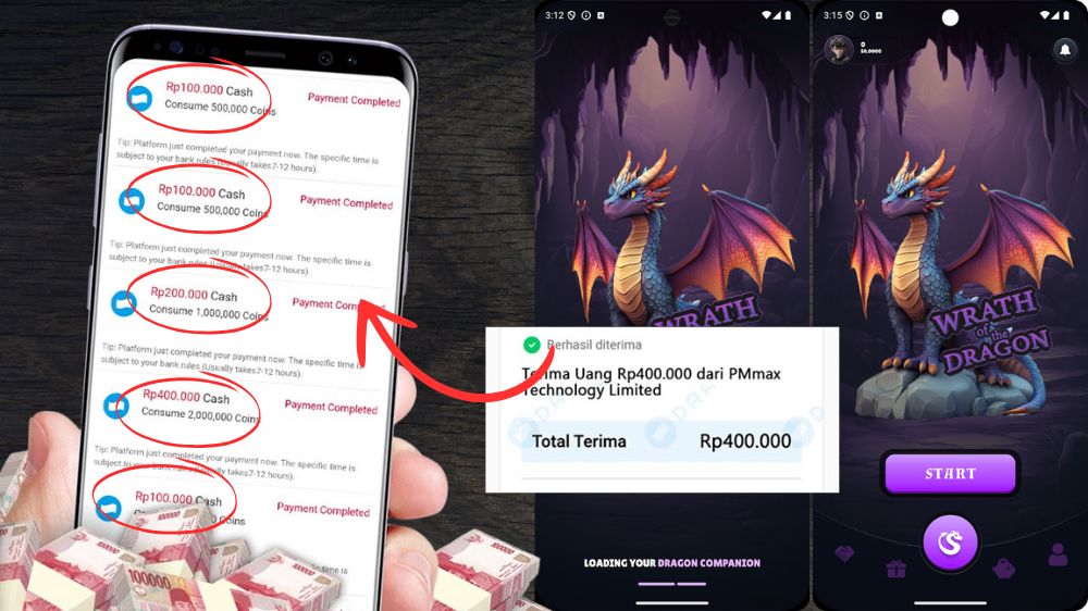 Saldo DANA Bertambah Sendiri! Cuma Nonton Iklan, Trik Gampang Ini Bikin Kamu Dapat Rp1,4 Juta dalam Seminggu