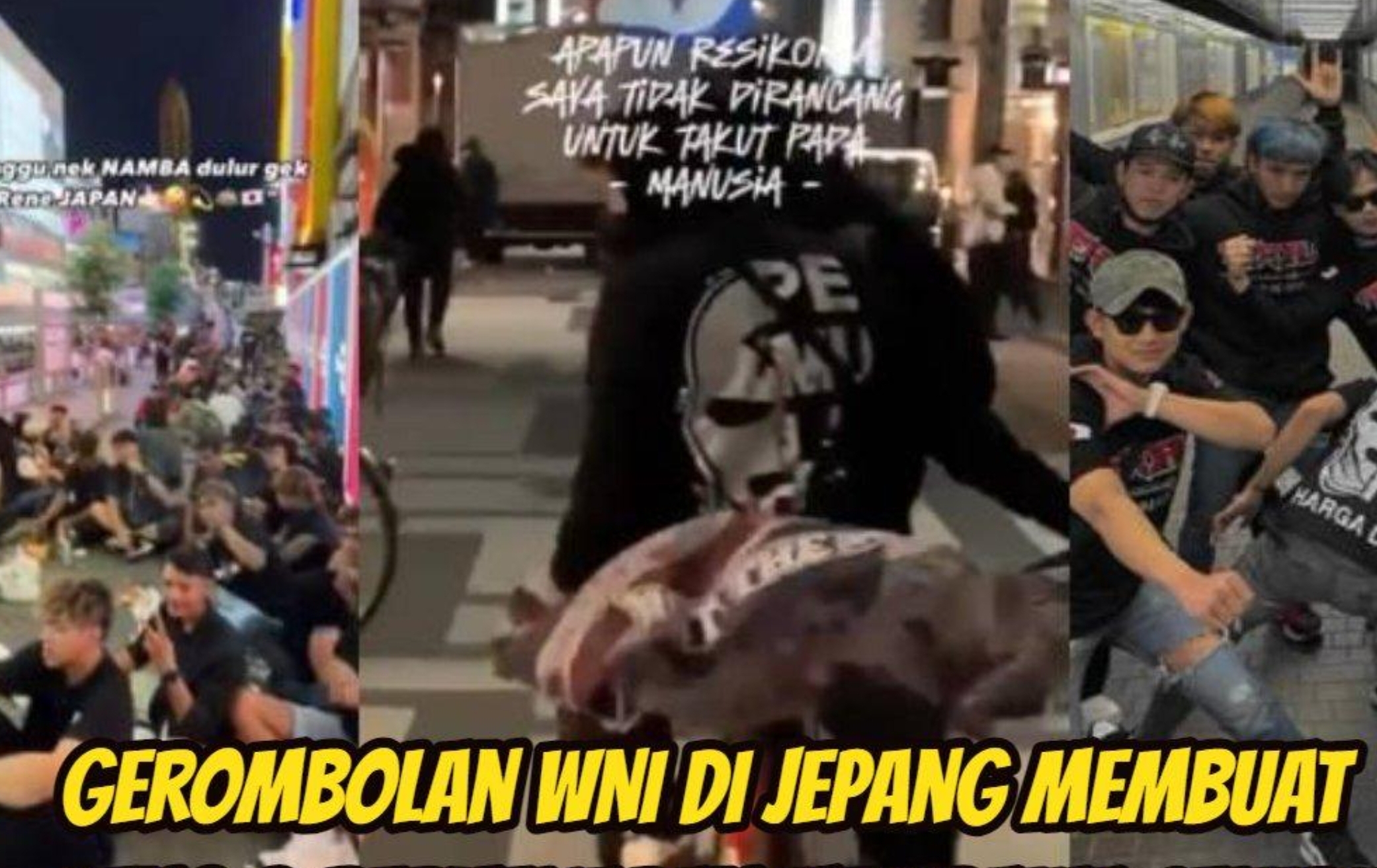 Geng WNI di Jepang Buka Suara: Kami Hanya Oknum, Bukan Pembuat Onar di Negara Orang