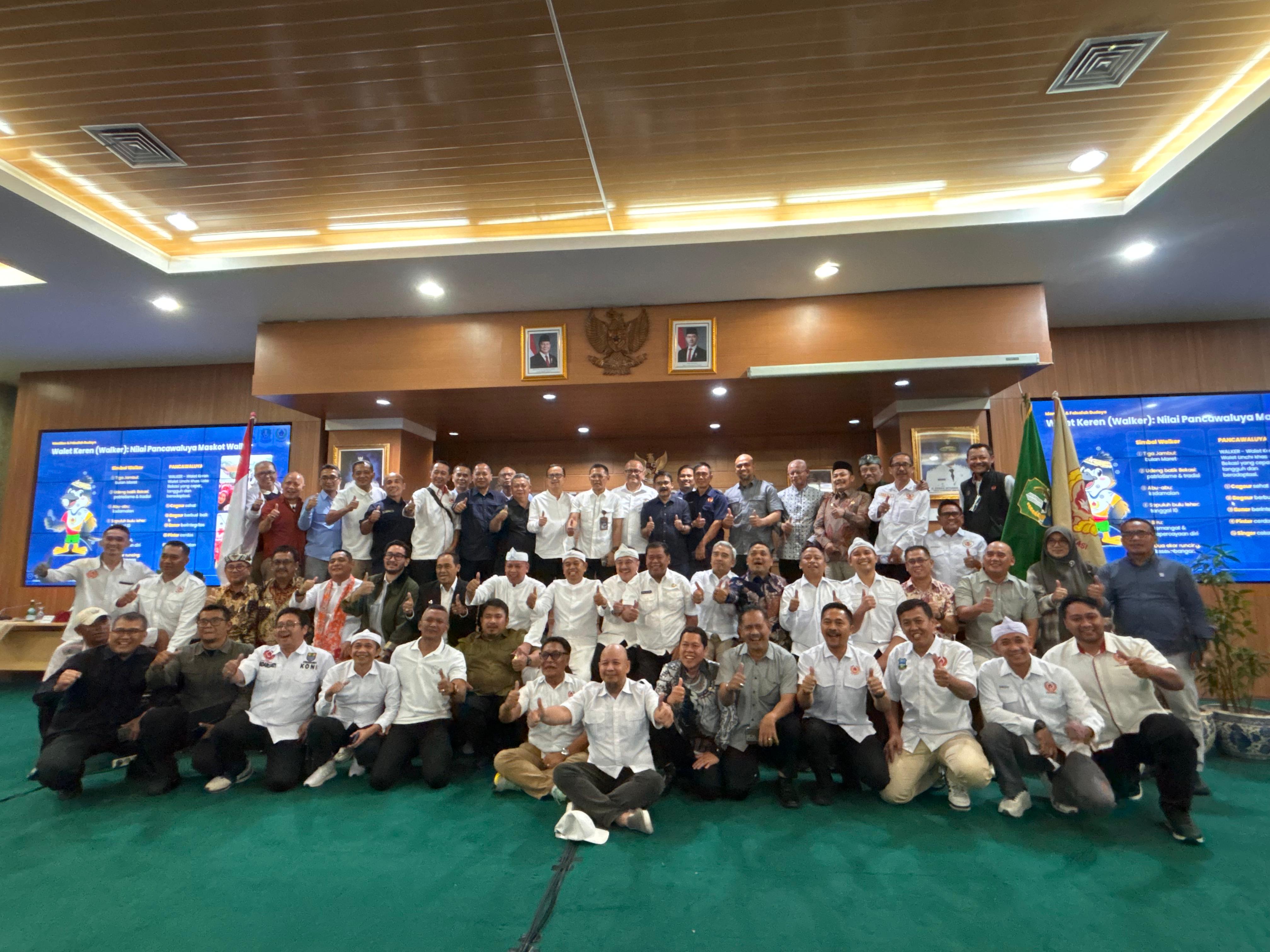 KONI Kabupaten Indramayu Pastikan Semua Atlet Mengikuti Porprov Jabar