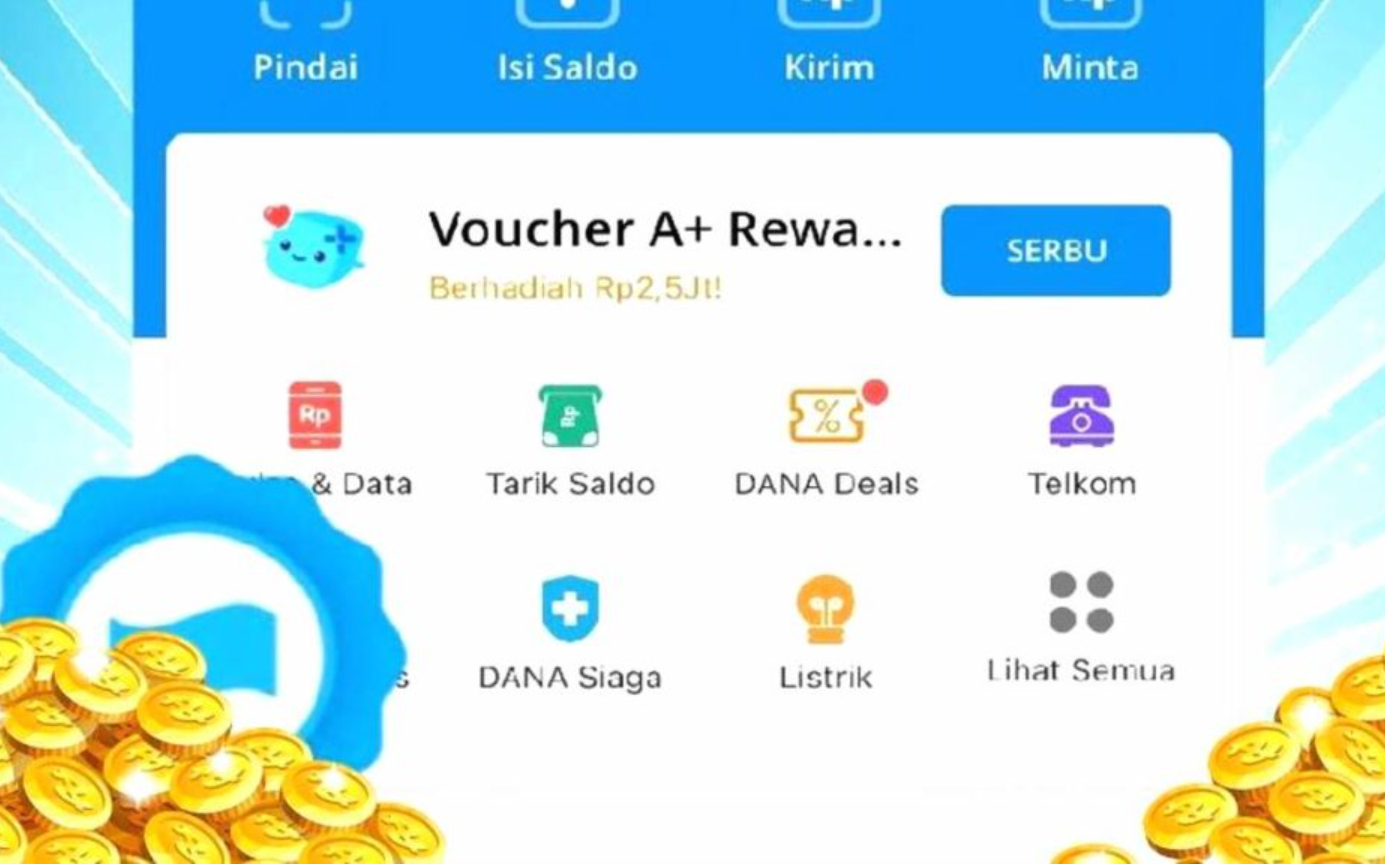 Selamat! Link DANA Kaget Buatmu Spesial Hari Senin, 2 Juni 2025, Buka Amplop dan Dapatkan Rp609.000 di Dalam 