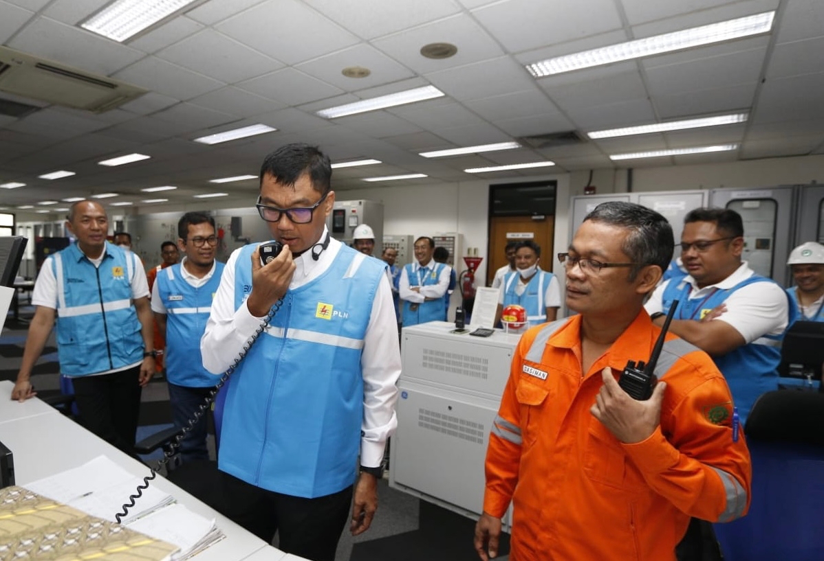 Hari Operasi Pembangkit Terbaik Sepanjang Sejarah, PLN Pastikan Kelistrikan Jelang Tahun Baru Aman