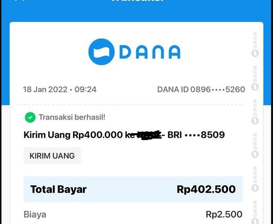 Selamat! Rp 364.000 Telah Masuk ke Akun Dana Anda, Cara Mendapatkan Saldo DANA Gratis dari Aplikasi 2025