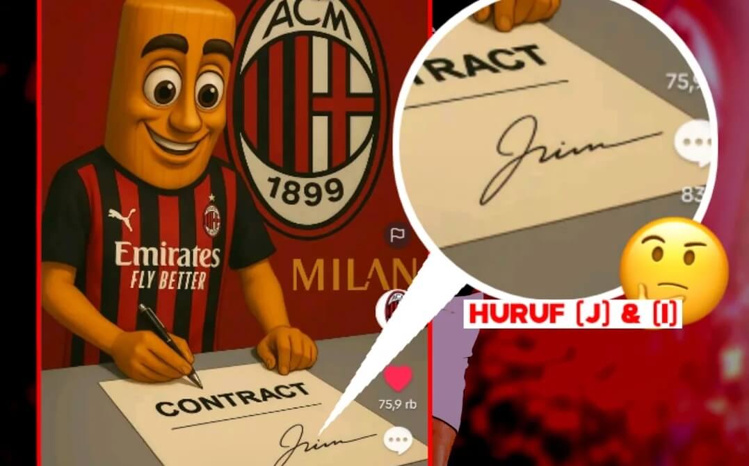 Pakai Maskot Tung-tung Sahur, AC Milan Tebar Kode Terselubung Mau Rekrut Jay Idzes, Rumor Bakal Pindah Klub?