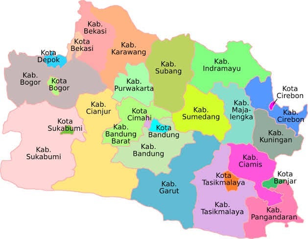 Pemprov Jawa Barat Usulkan 9 Kabupaten Baru, Guna Dorong Pemerataan Pembangunan, Apa Saja?