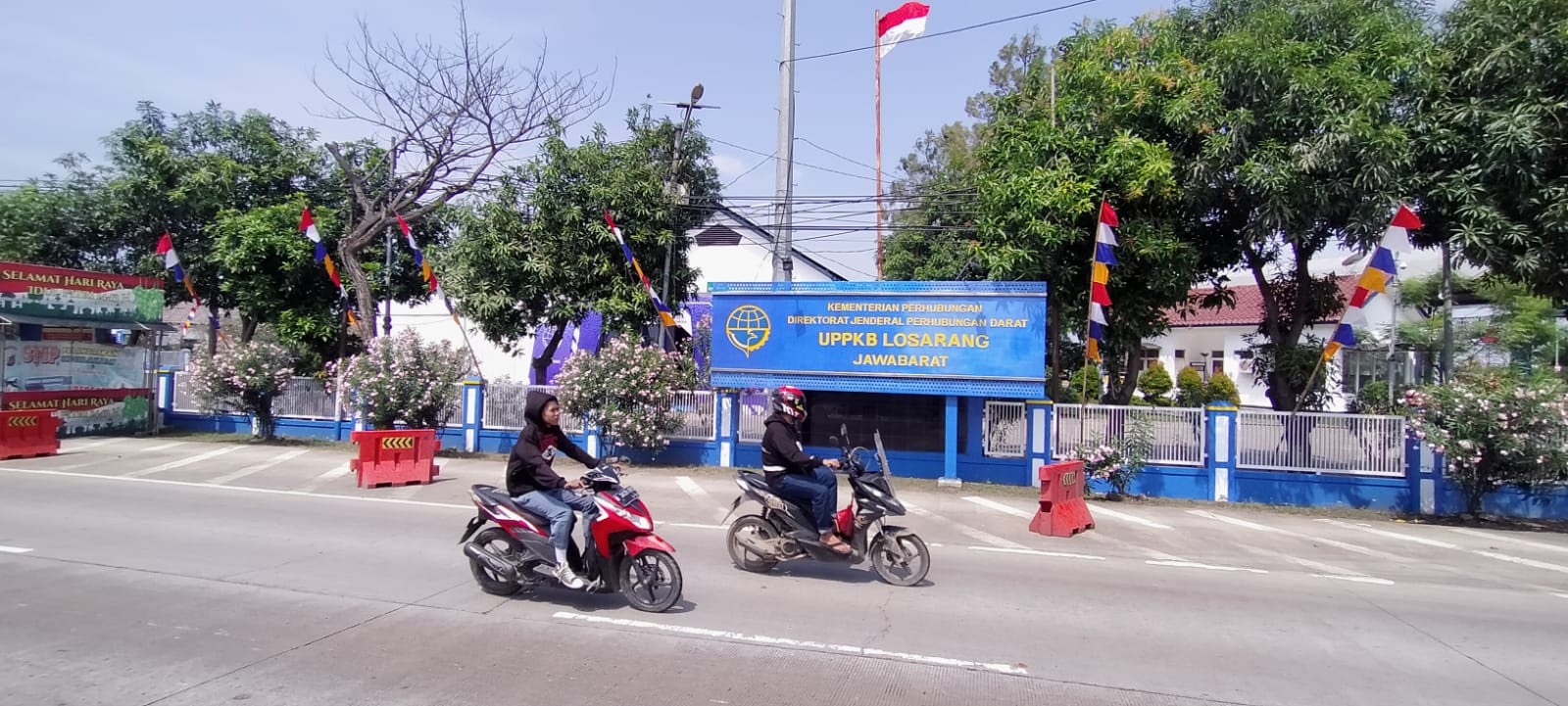 Jelang Nataru, Jembatan Timbang Disulap Jadi Rest Area