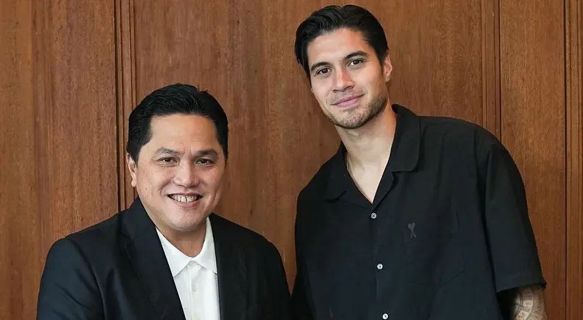 Gagal Debut? Proses Naturalisasi Kevin Diks Ada Kendala, Ketua PSSI Erick Thohir Katakan 'Sedang Diusahakan'