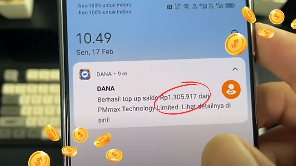 Bukan Omong-Omon! Dapat Saldo DANA Rp3 Juta dari Aplikasi Penghasil Uang Tercepat 2025, Begini Caranya!