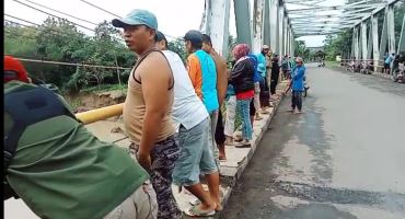 Warga Baleraja Menghilang, Diduga Tenggelam Saat Memulung Drum di Sungai Cipunegara