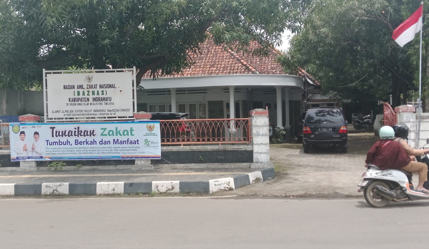 Baznas Indramayu Gencar Sosialisasikan Zakat Fitrah