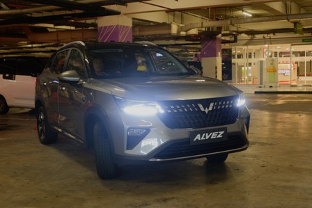 Alvez, Compact SUV Terbaru dari Wuling Menyapa Masyarakat Kota Bekasi