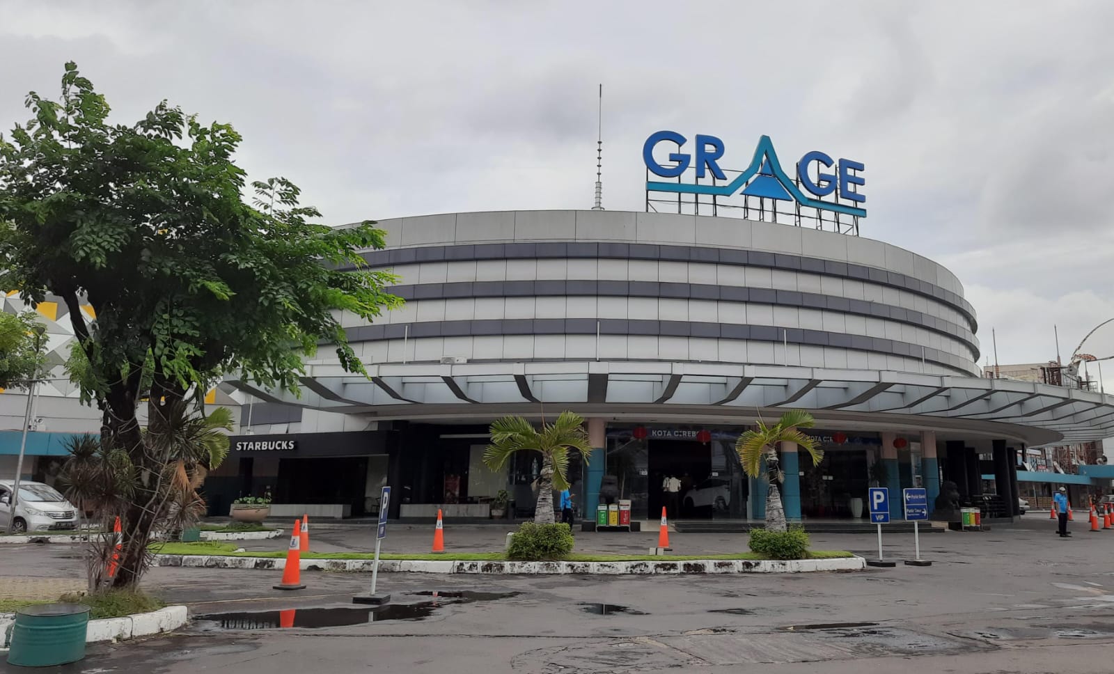 Kondisi Grage Mall Pasca Kebakaran, Sudah Normal Kembali, Buka seperti Biasa