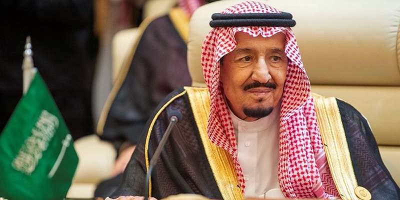 Raja Salman Usai Jalani Kolonoskopi di Rumah Sakit