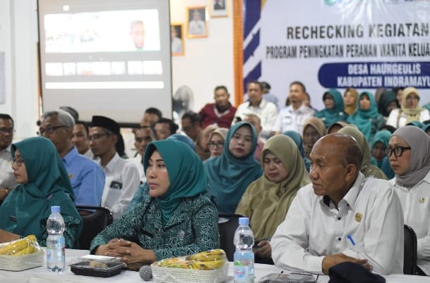 Desa Haurgeulis Jalani Verifikasi Akhir P2WKSS 2025, Wakili Kabupaten Indramayu