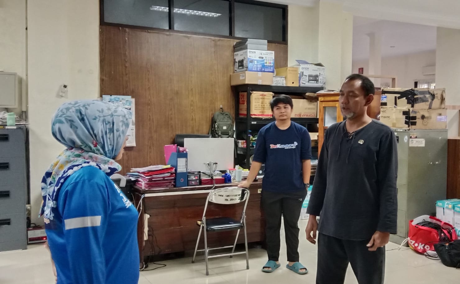 Sidak, BKPSDM Kabupaten Indramayu Masih Temukan ASN Bolos