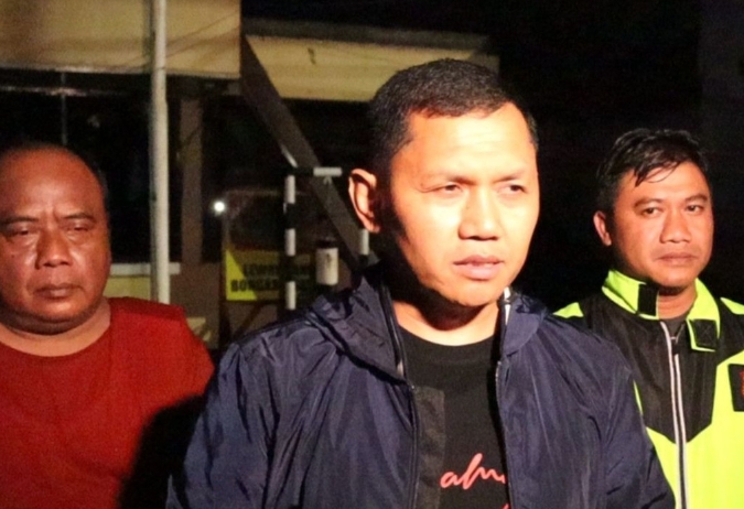 Kebakaran di Mapolsek Kandanghaur, Begini Kata Kapolres Indramayu 