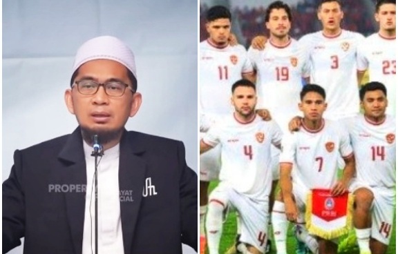 Walaupun Masuk Grup Neraka, Timnas Indonesia Punya Peluang, Ustadz Adi Hidayat: Setiap Kesulitan Ada Kemudahan