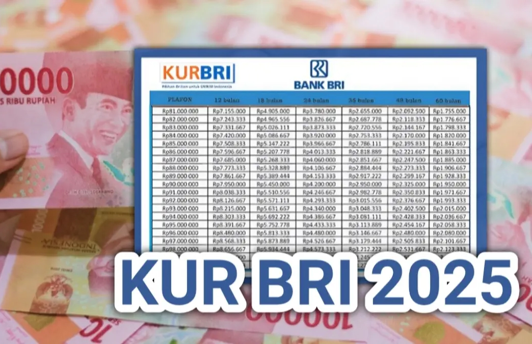 Mulai dari Rp1 Juta, Ini Simulasi dan Cara Ajukan Pinjaman KUR BRI 2025 Hingga Rp100 Juta!