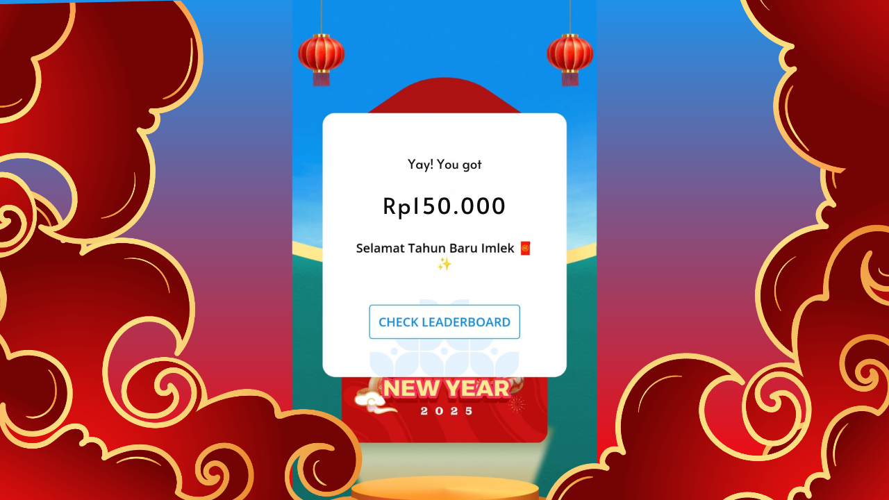 Klik 3 Link Aktif Dana Kaget Berikut Ini untuk Dapatkan Saldo DANA Gratis Spesial Tahun Baru Imlek 2025!