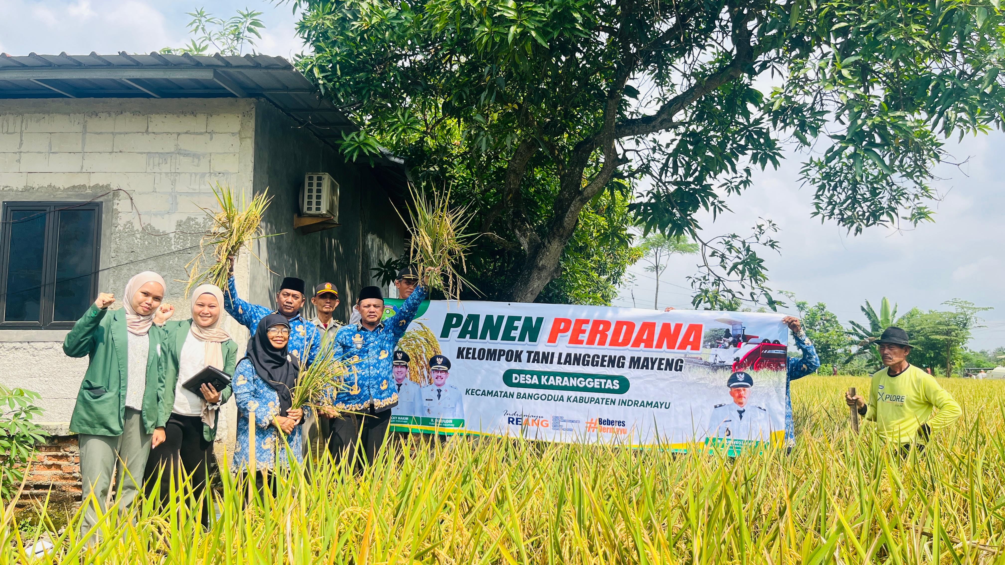 Pemdes Karanggetas Canangkan Program Zakat Pertanian