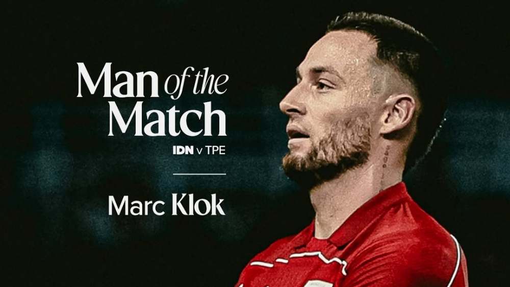 5 Pemain Timnas Indonesia Paling Menonjol Lawan Taiwan, Nomor Satu Jagoan Persib Bandung