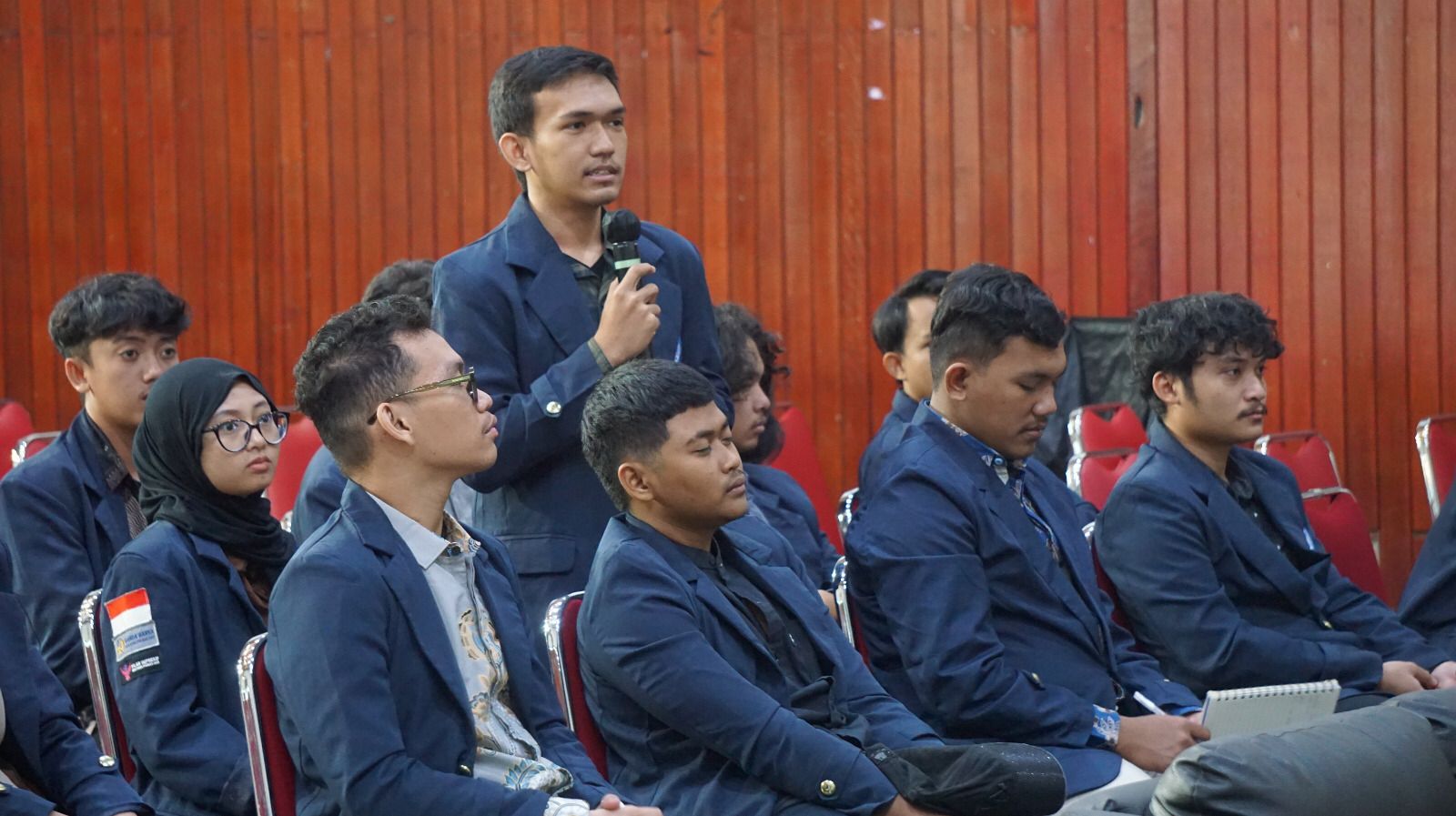 Mahasiwa Politeknik Negeri Bandung Kunjungan Studi ke RU VI Balongan 