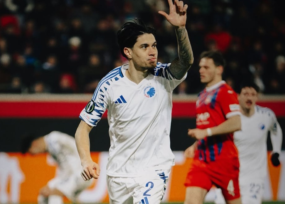 Kabar Abroad: Kevin Diks Cetak 1 Gol 1 Assist, Bawa FC Copenhagen Lolos 16 Besar UEFA Conference League