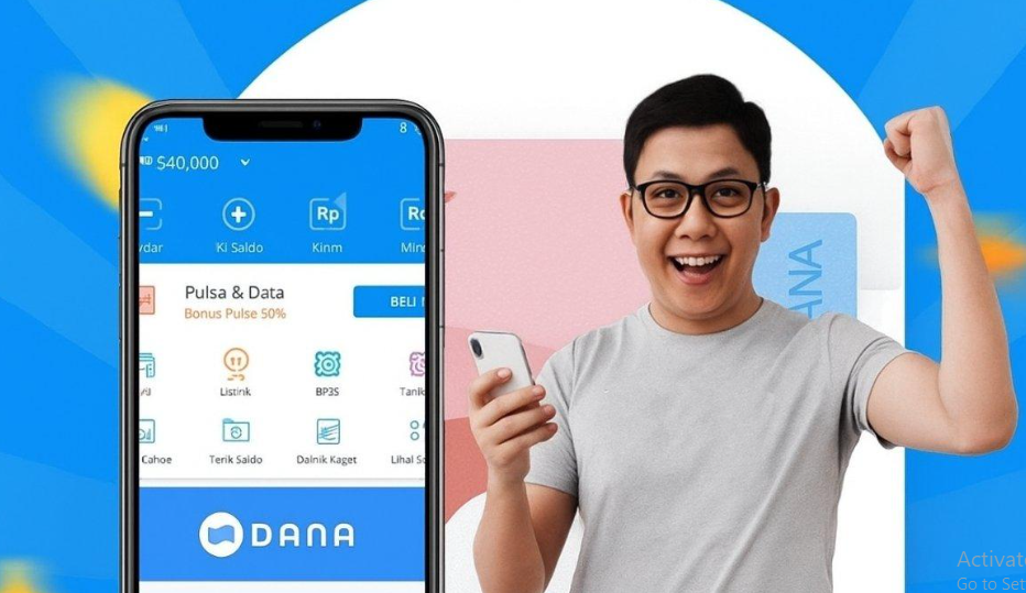 Nomor Hp Kamu Dapat Transferan Saldo DANA Gratis Rp808.000 Masuk ke Dompet Elektronik, Cek Notifikasi Sekarang