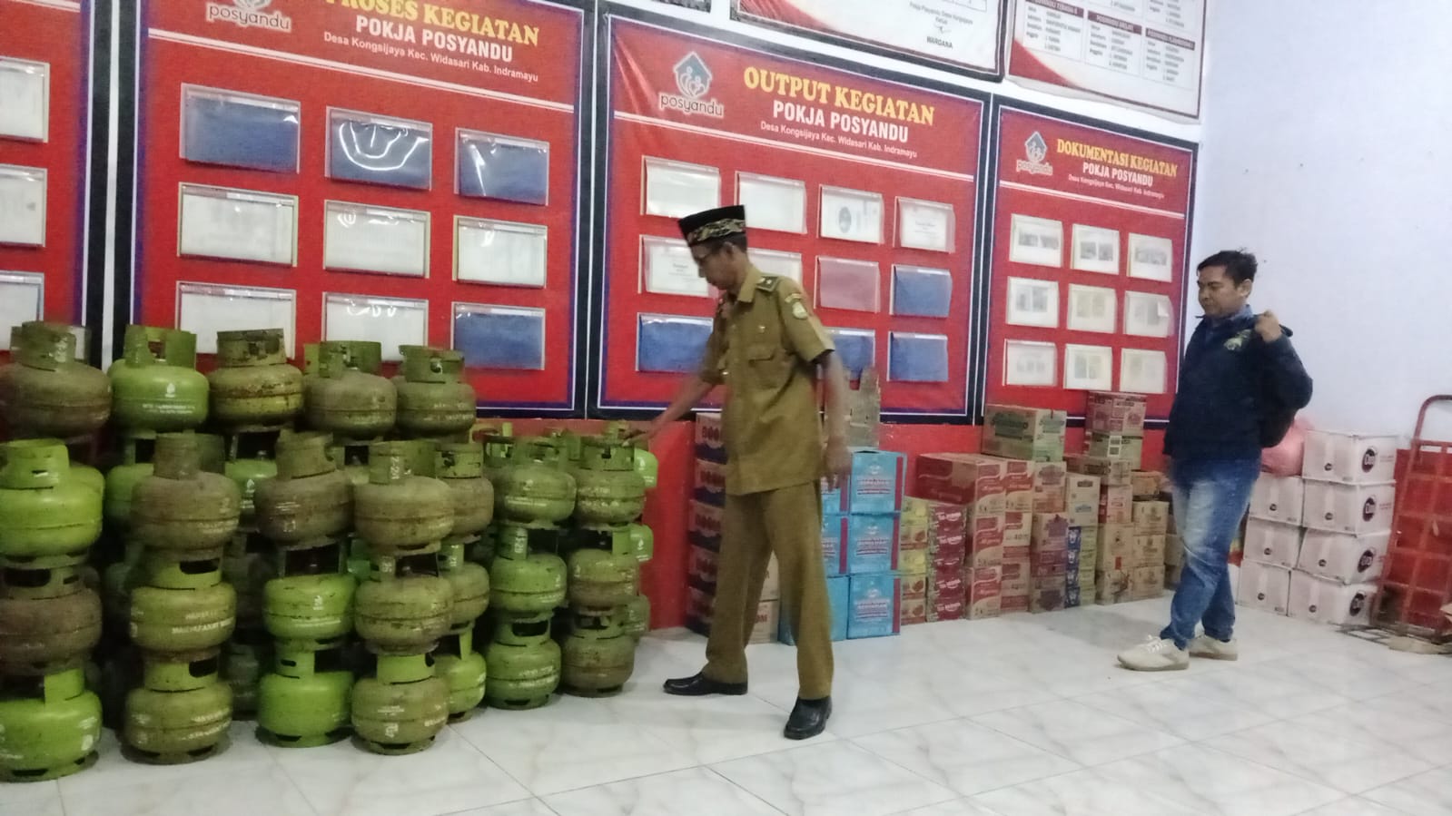 Manfaatkan Aula Desa, Kopdes Kongsijaya Beromset Rp 3 Juta Per minggu