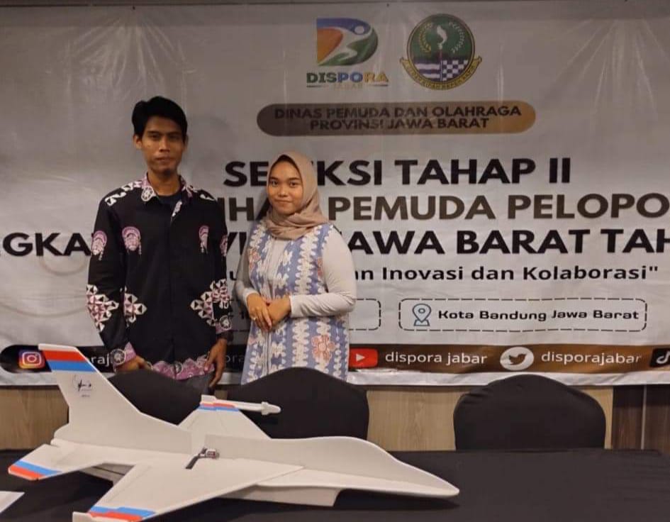 Bikin Pesawat Pengusir Burung, Abdul Wahab Juara I Pemuda Pelopor Jawa 